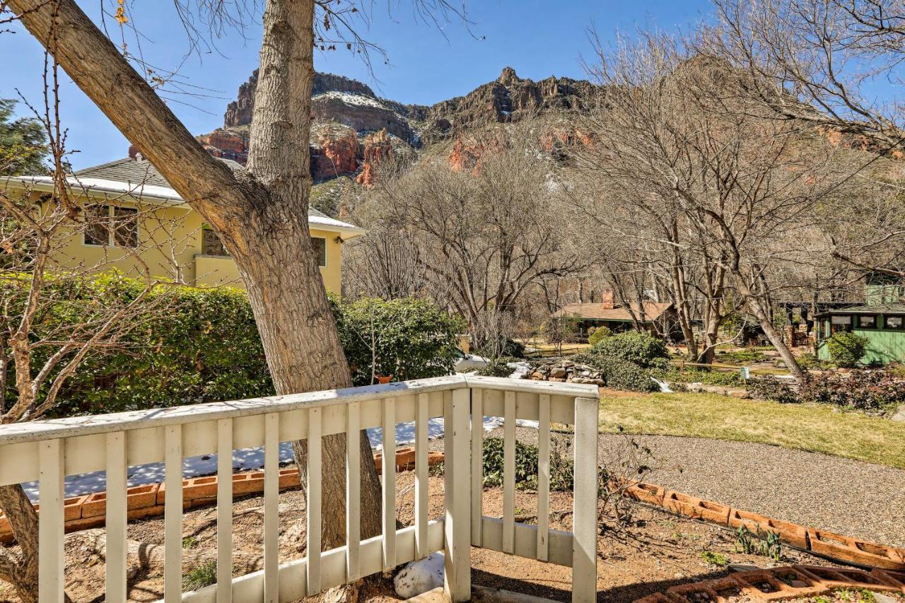 הוילה Tranquil Sedona Gem With Patio, Grill And Mtn Views מראה חיצוני תמונה