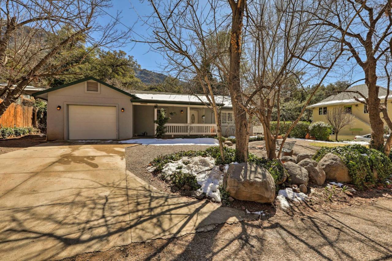 הוילה Tranquil Sedona Gem With Patio, Grill And Mtn Views מראה חיצוני תמונה