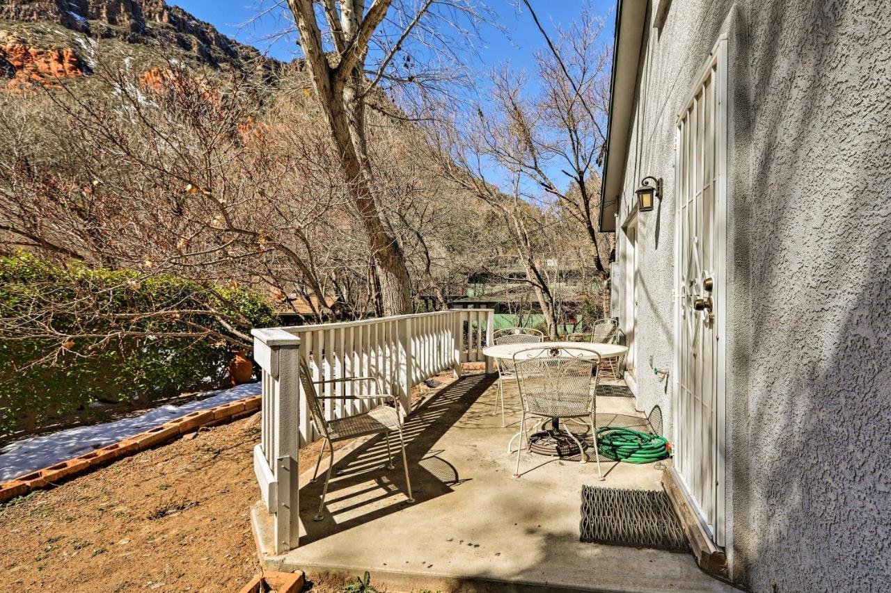 הוילה Tranquil Sedona Gem With Patio, Grill And Mtn Views מראה חיצוני תמונה